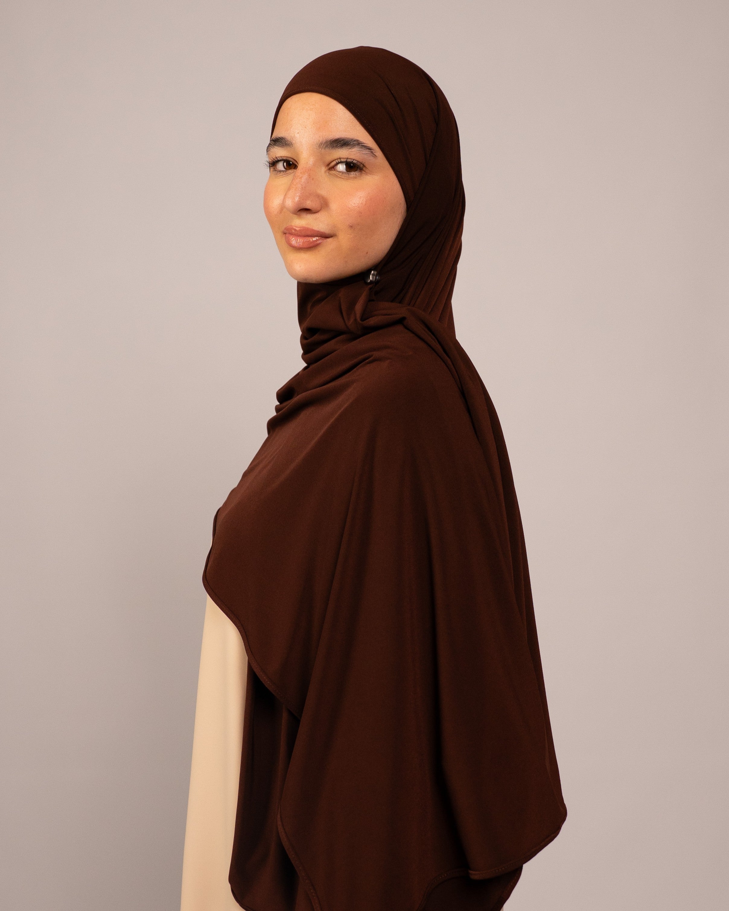 COTTON SOFT JERSEY OBSIDIAN NOIR