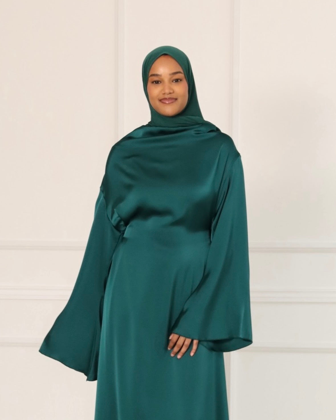 SHINY JERSEY SMARAGD