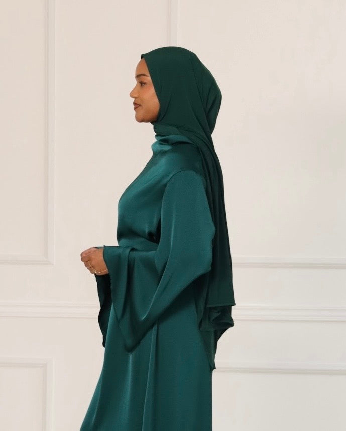 SHINY JERSEY SMARAGD