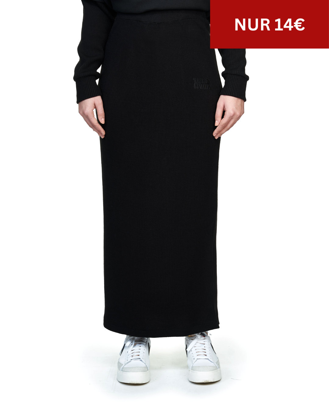 RIBBED SKİRT