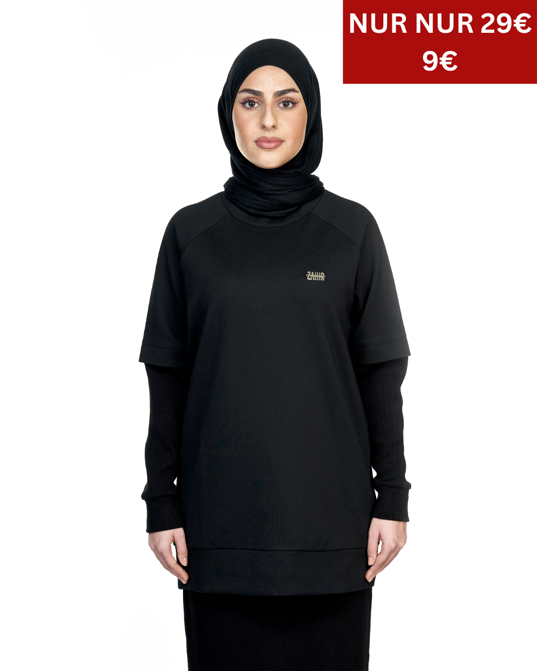 SWEATER RIBBED SLEEVE