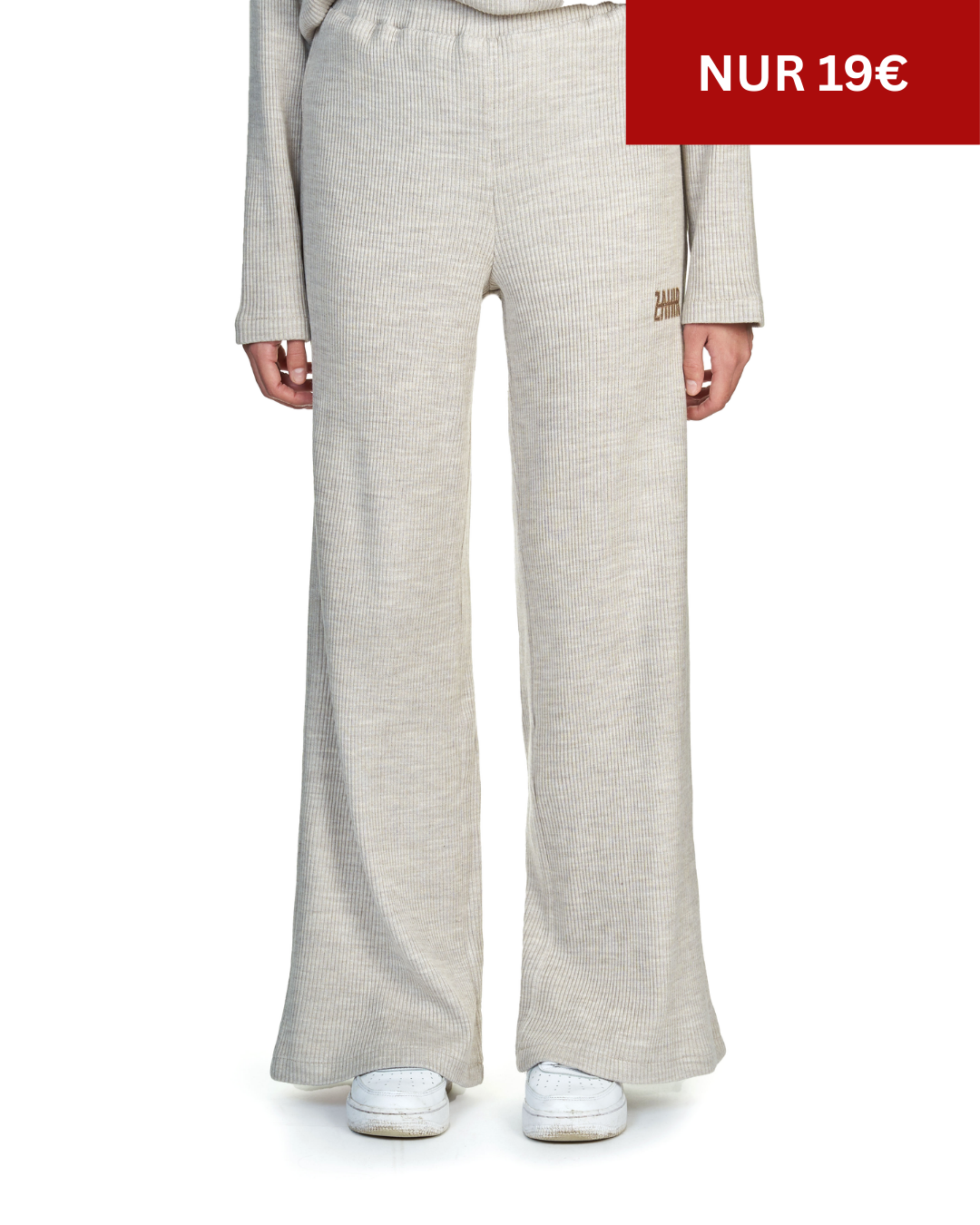 RIBBED PANTS