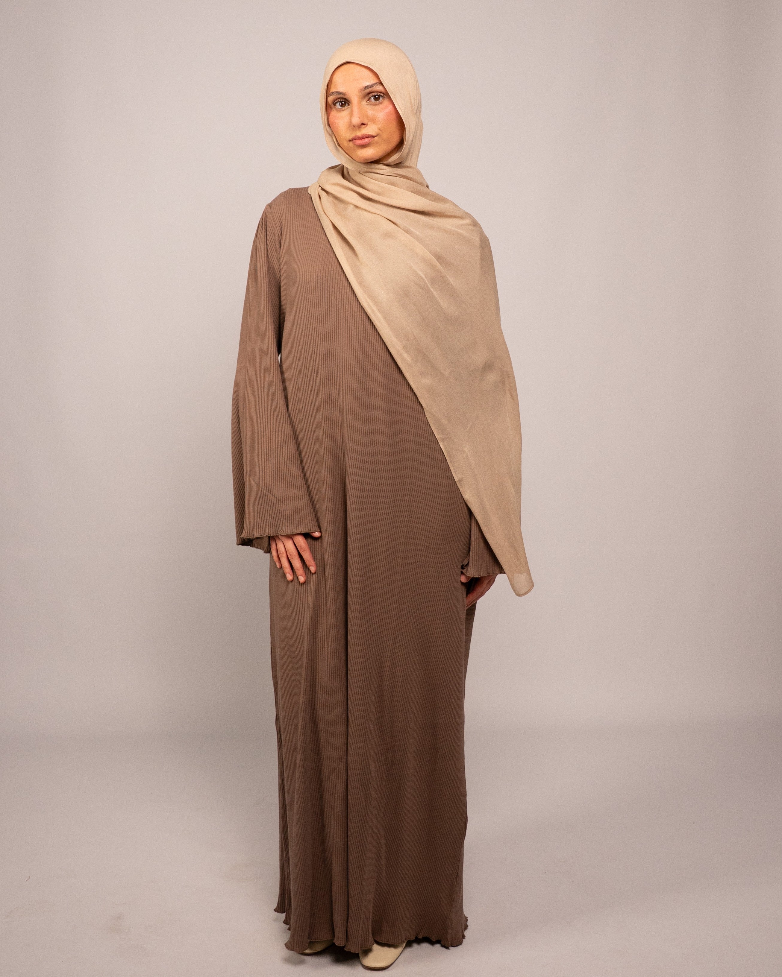 BELLA RIBBED DRESS