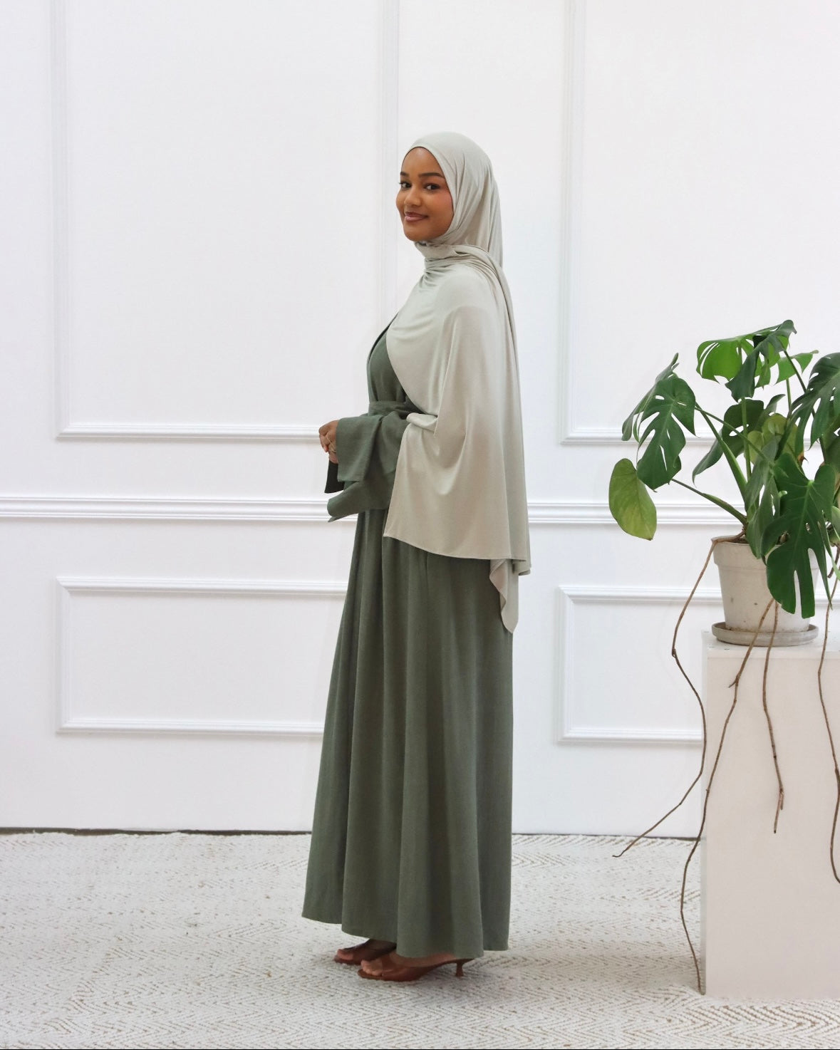 SAFA LINEN KIMONO