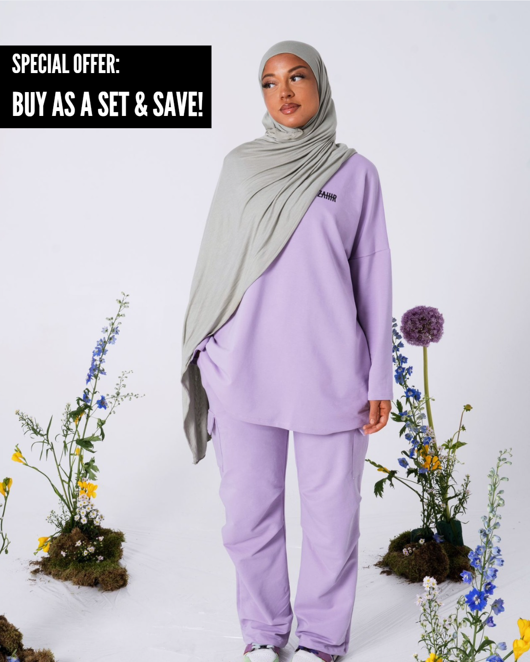 TWO-PIECE SET NAVY