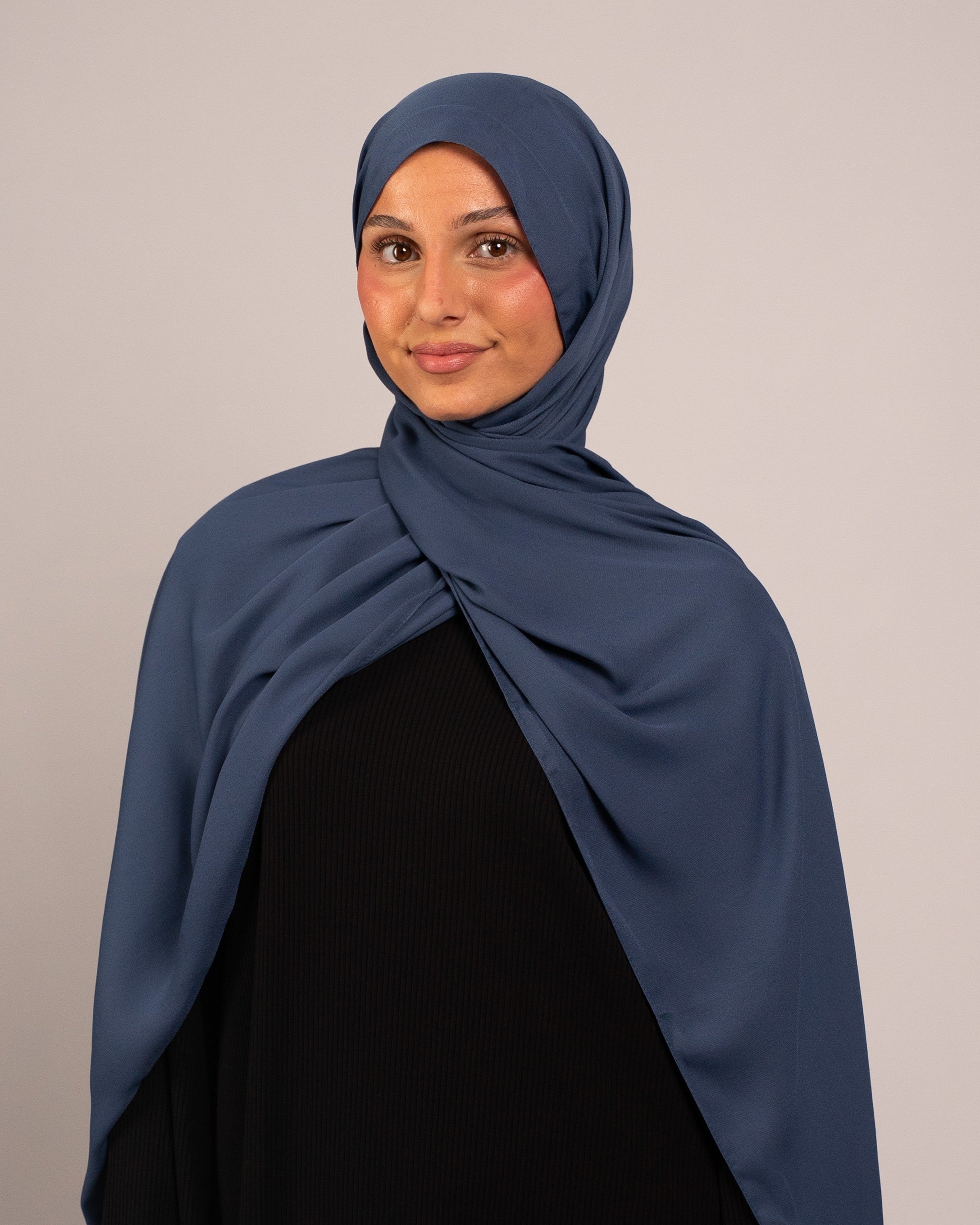 CREPE NAVY BLUE