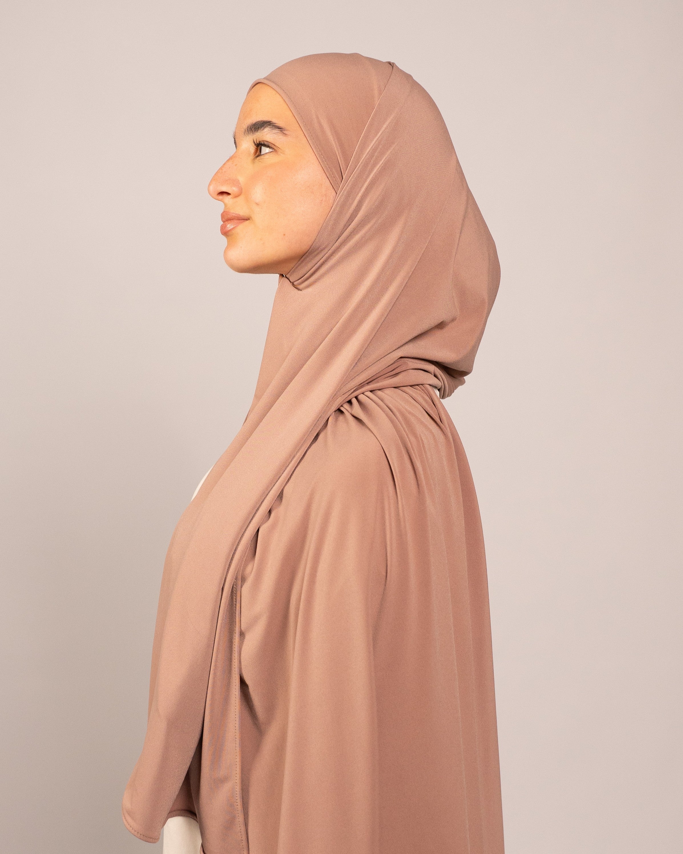 SHINY JERSEY GOLDEN BEIGE