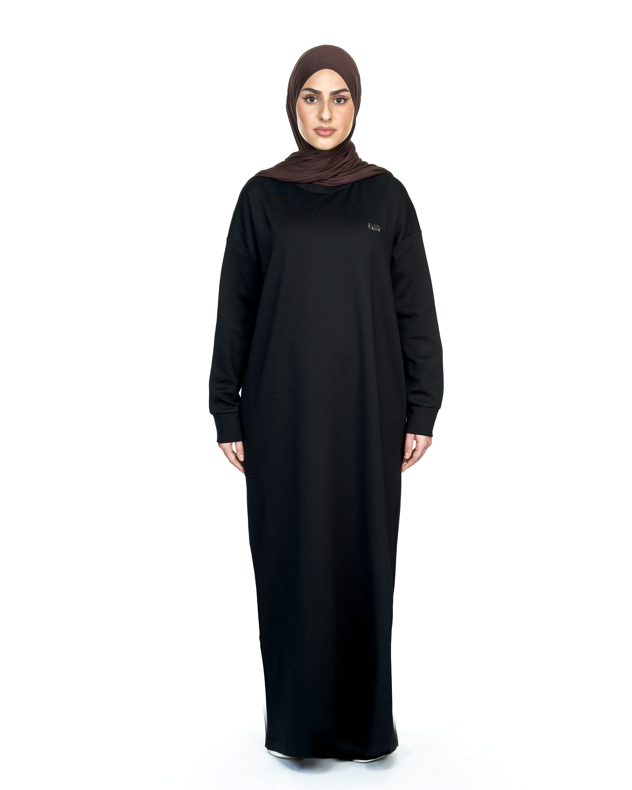 BROWN SIGNATURE ABAYA