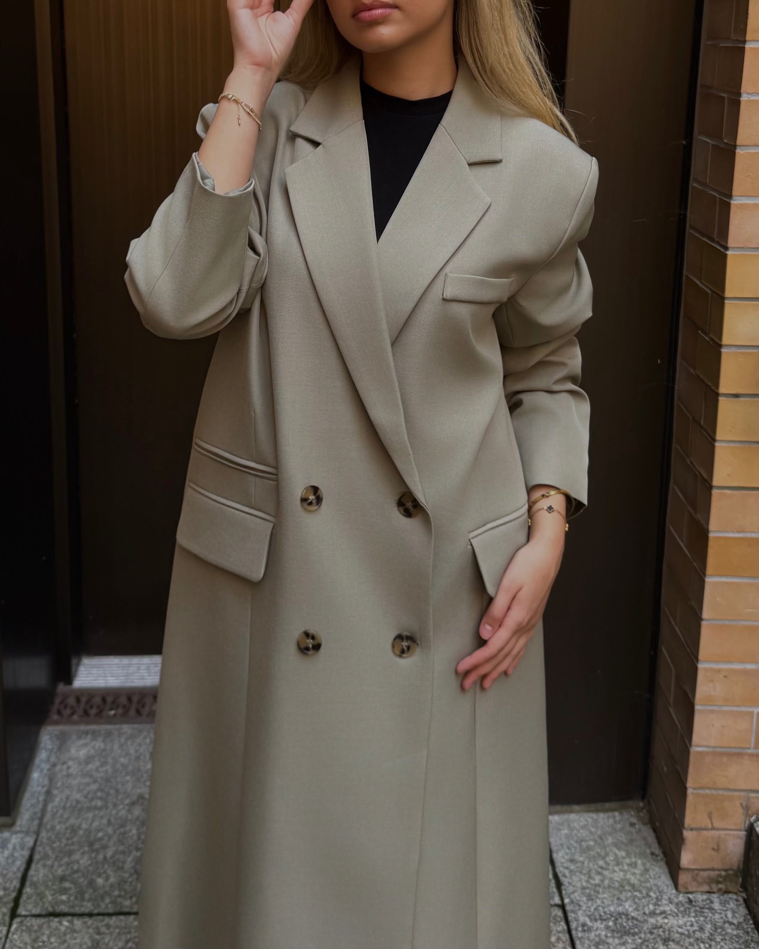 MAXI BLAZER
