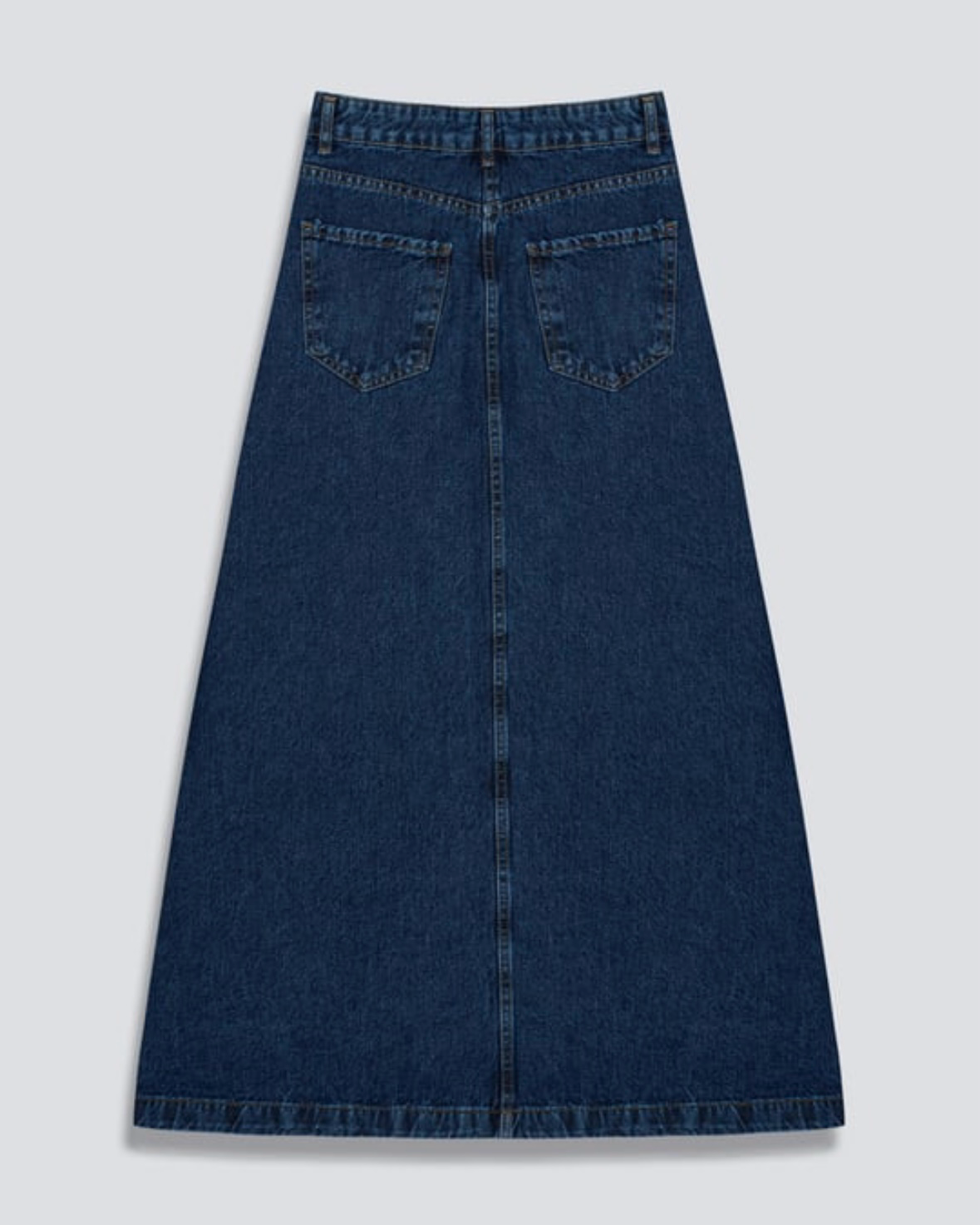 MAXI DENIM SKIRT