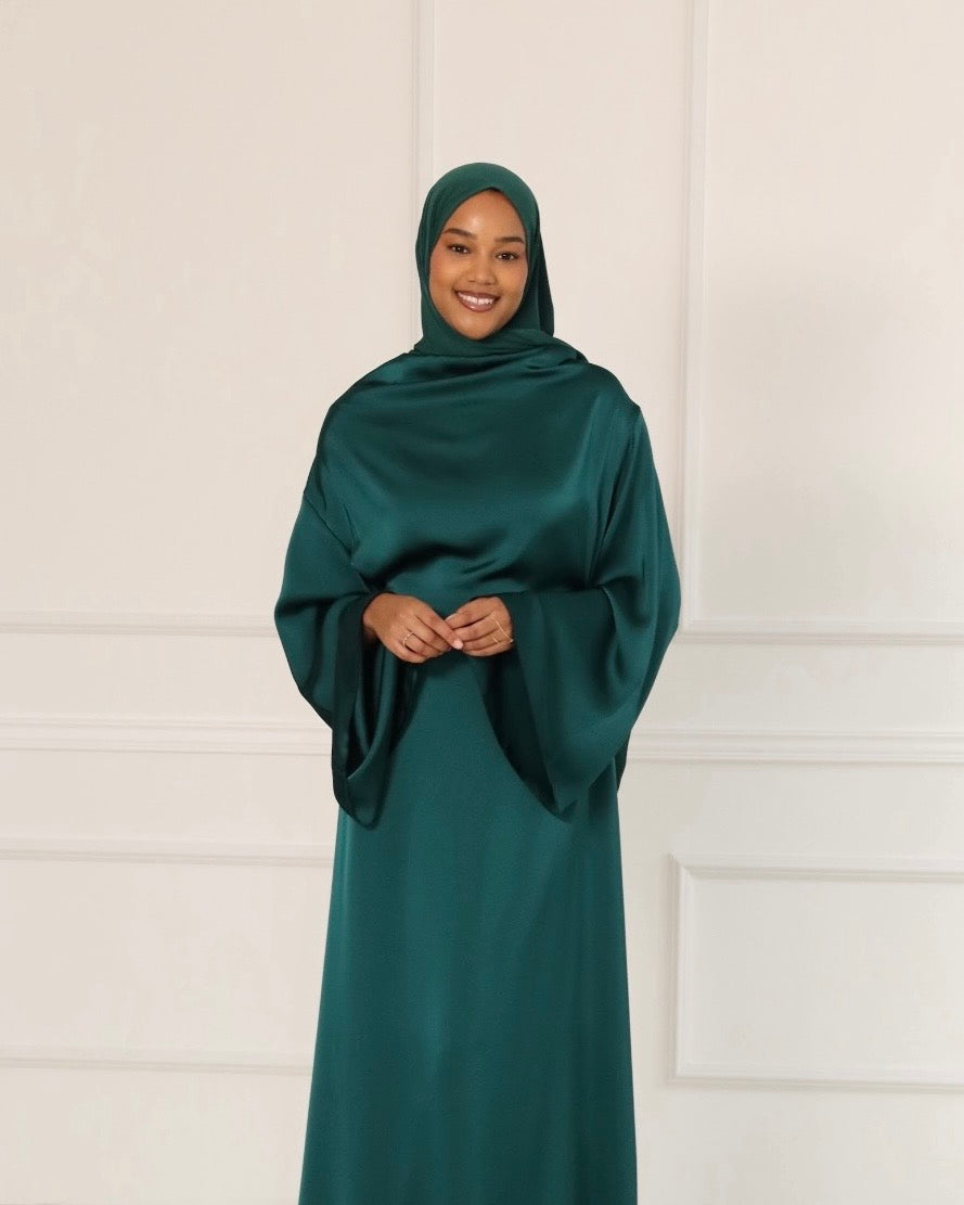 SHINY JERSEY SMARAGD