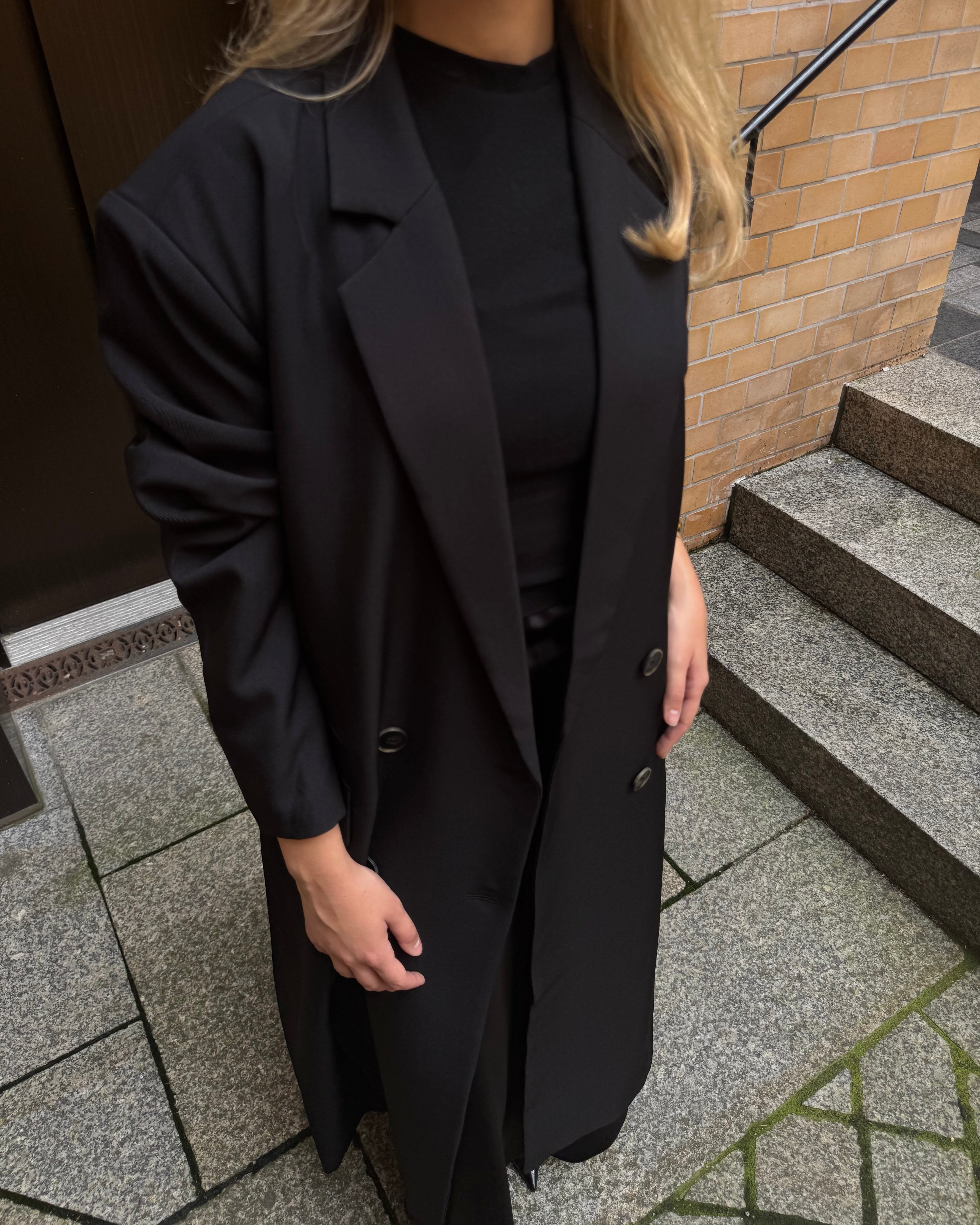MAXI BLAZER
