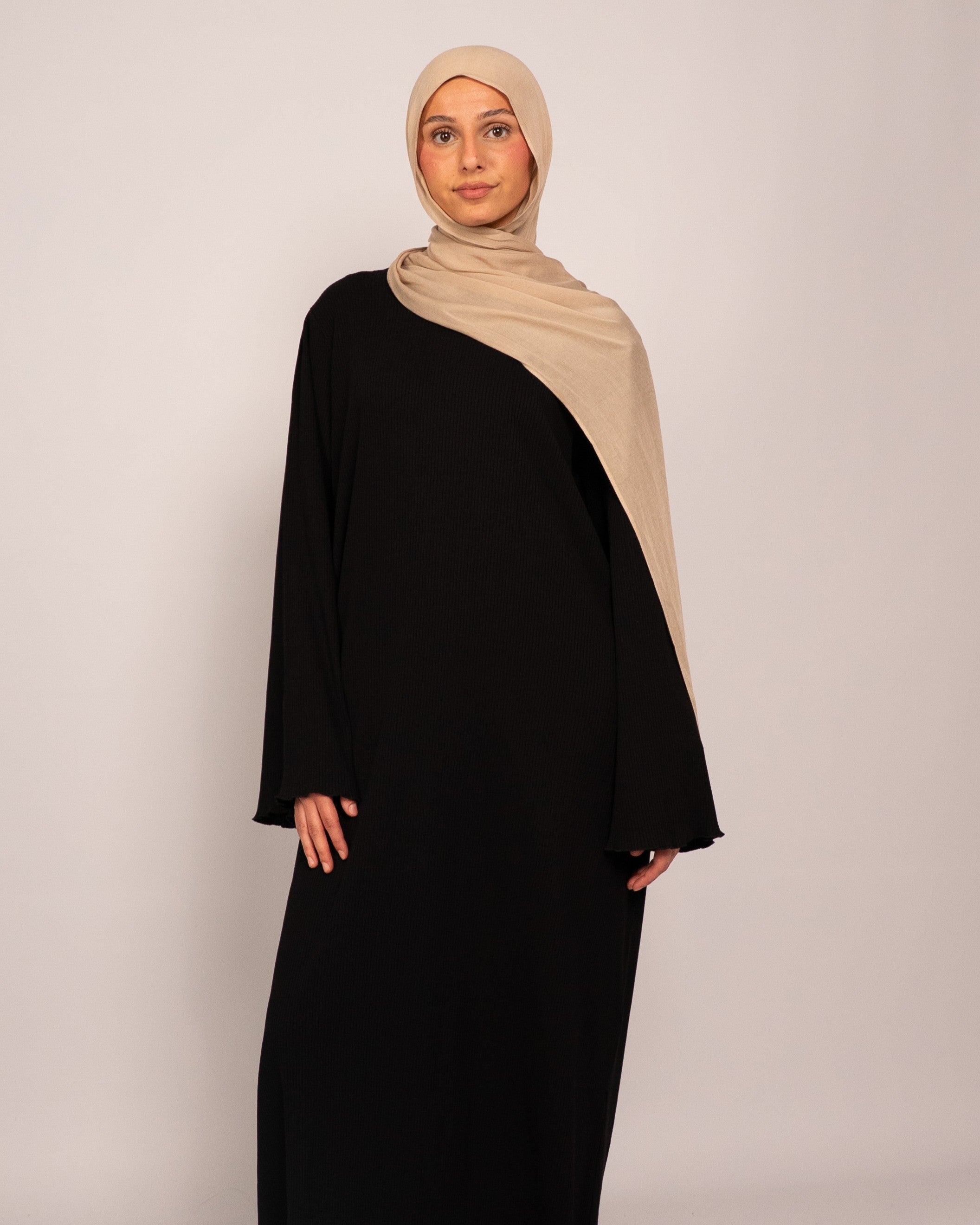 BELLA RIBBED DRESS