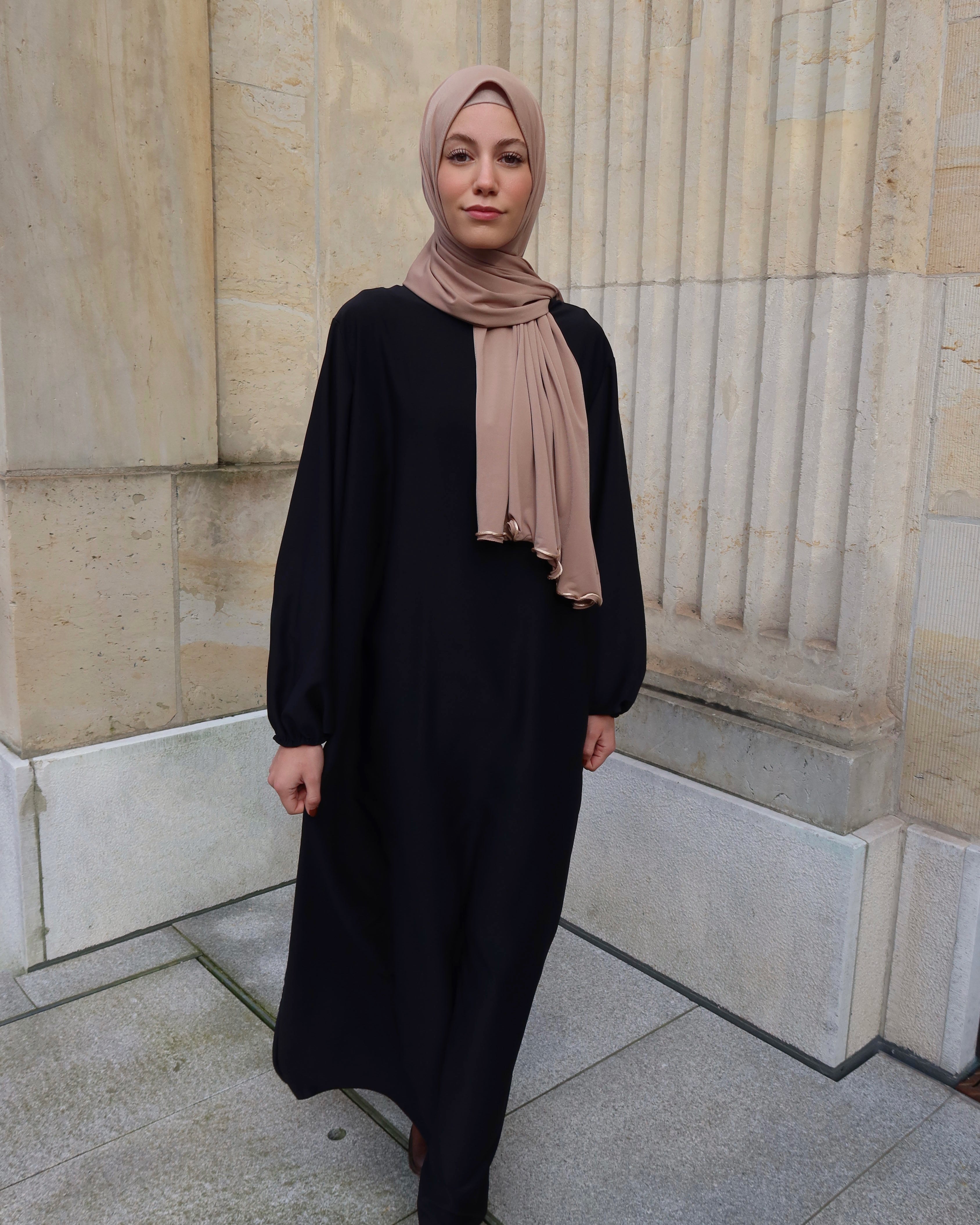 CASUAL ABAYA BLACK