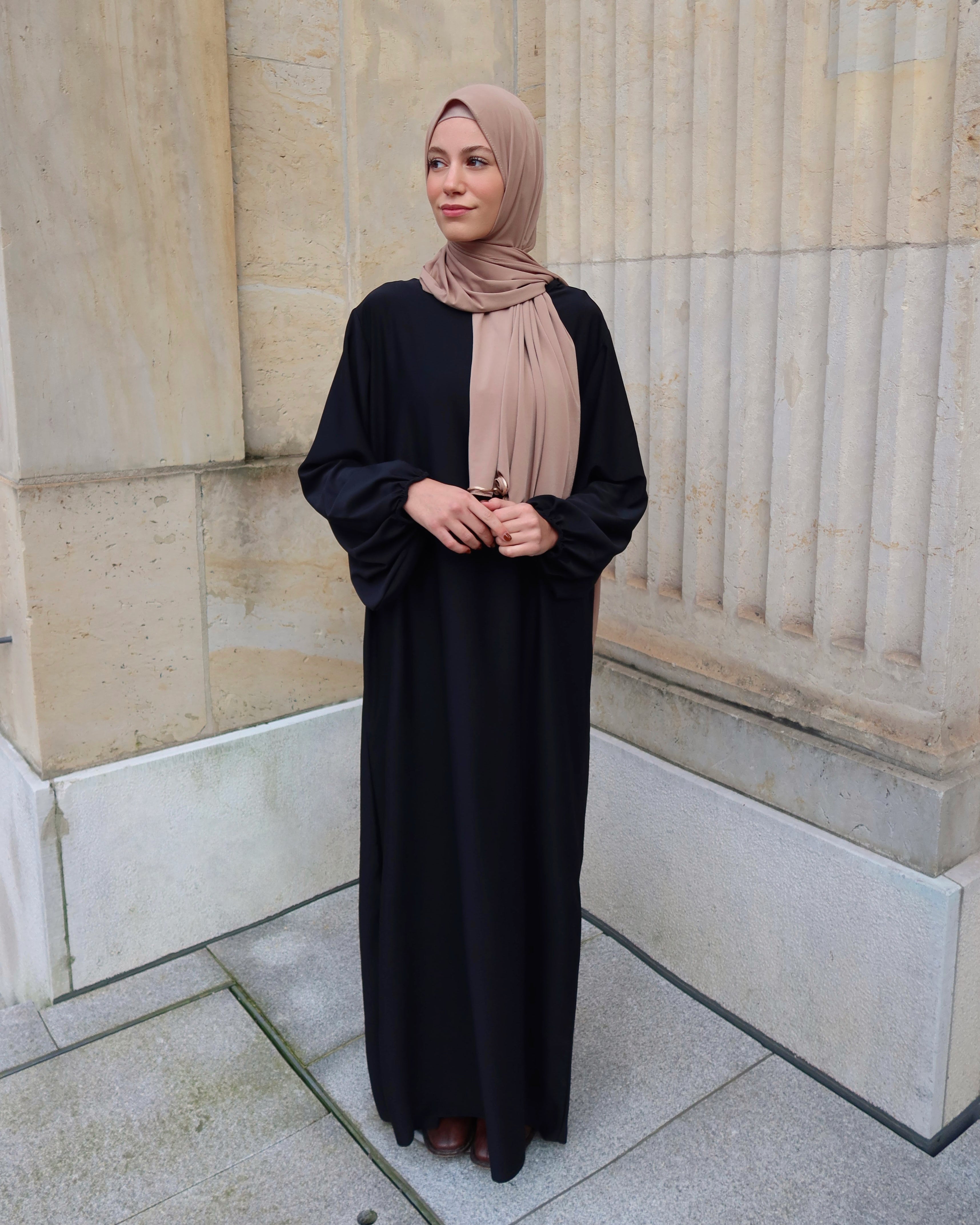 CASUAL ABAYA BLACK