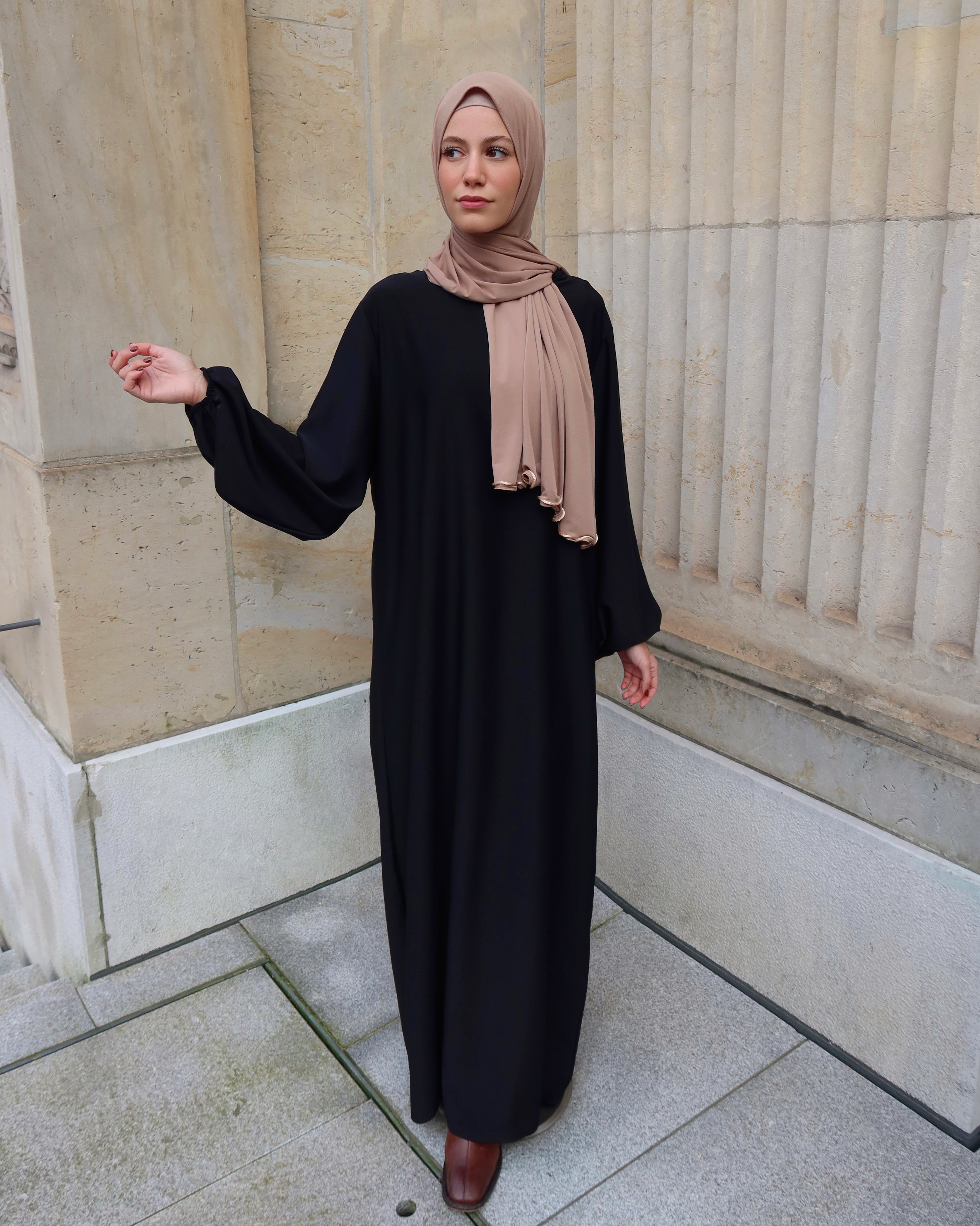 CASUAL ABAYA BLACK