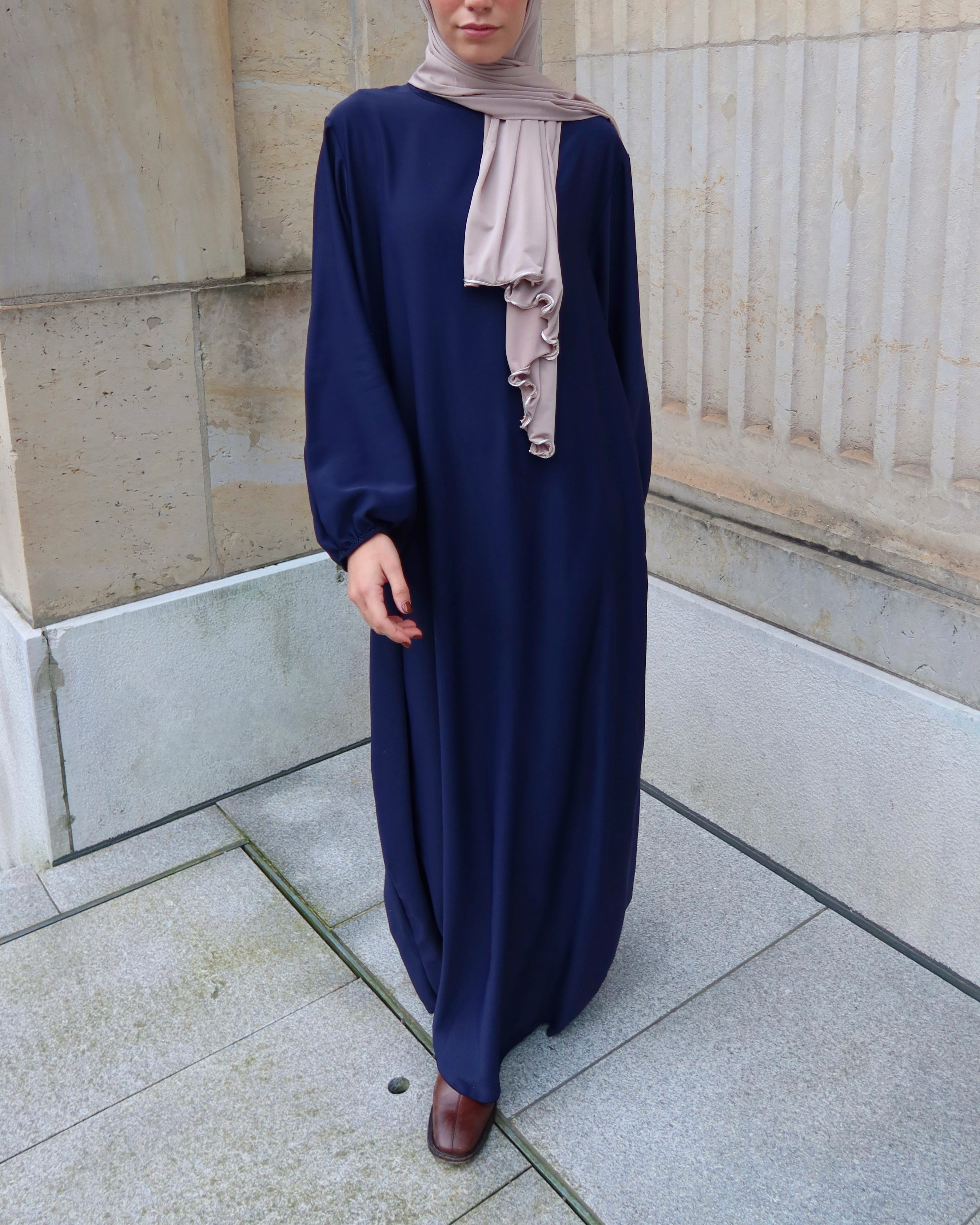 CASUAL ABAYA NAVY