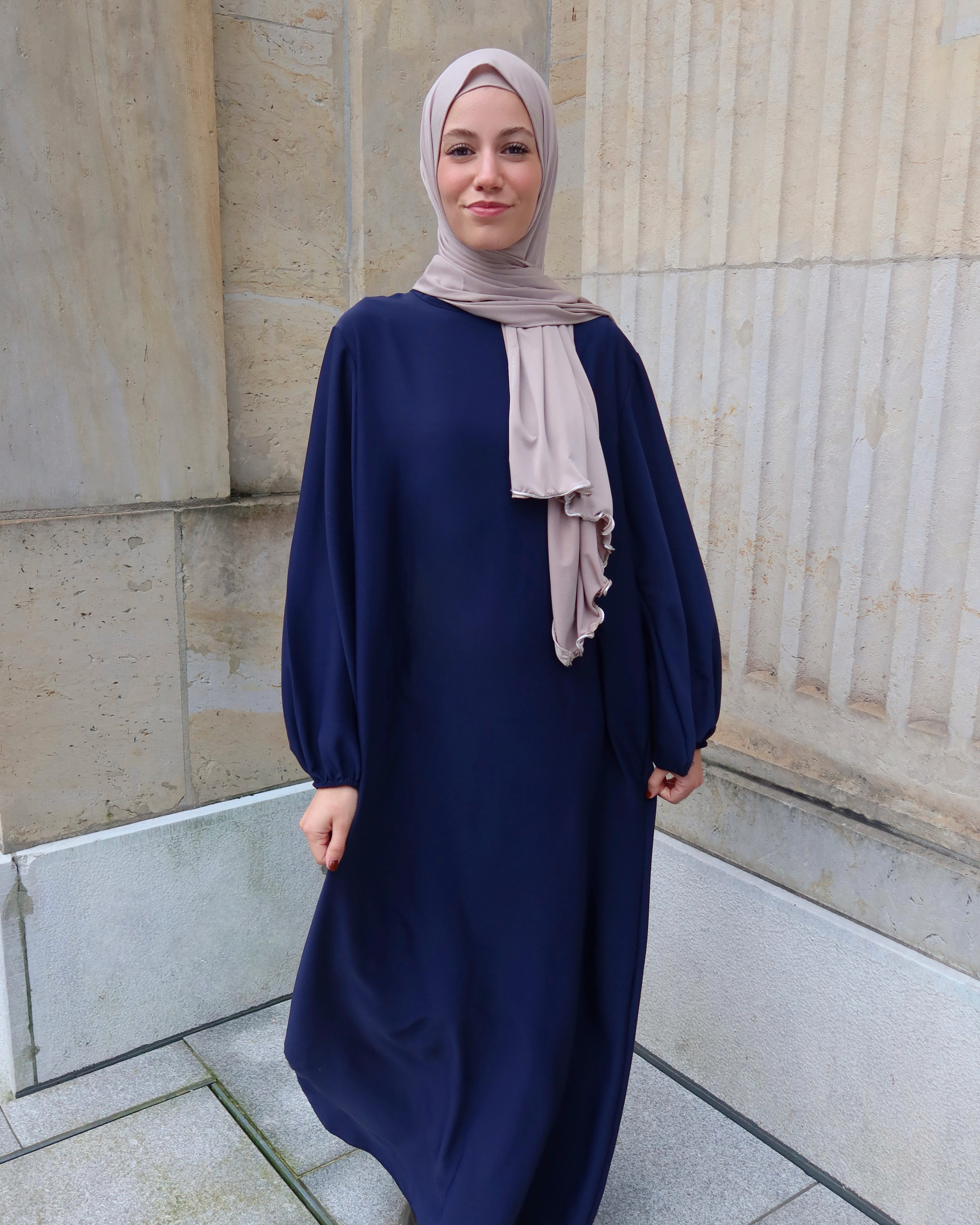 CASUAL ABAYA NAVY