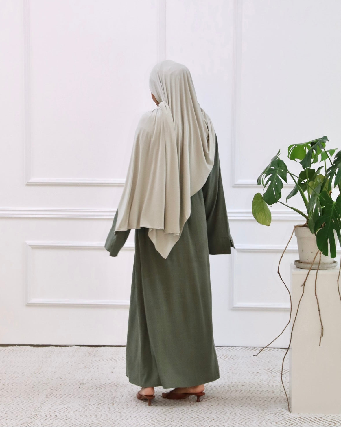 SAFA LINEN KIMONO