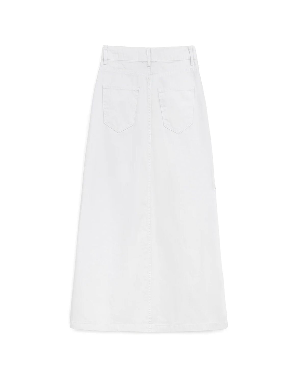 MAXI DENIM SKIRT