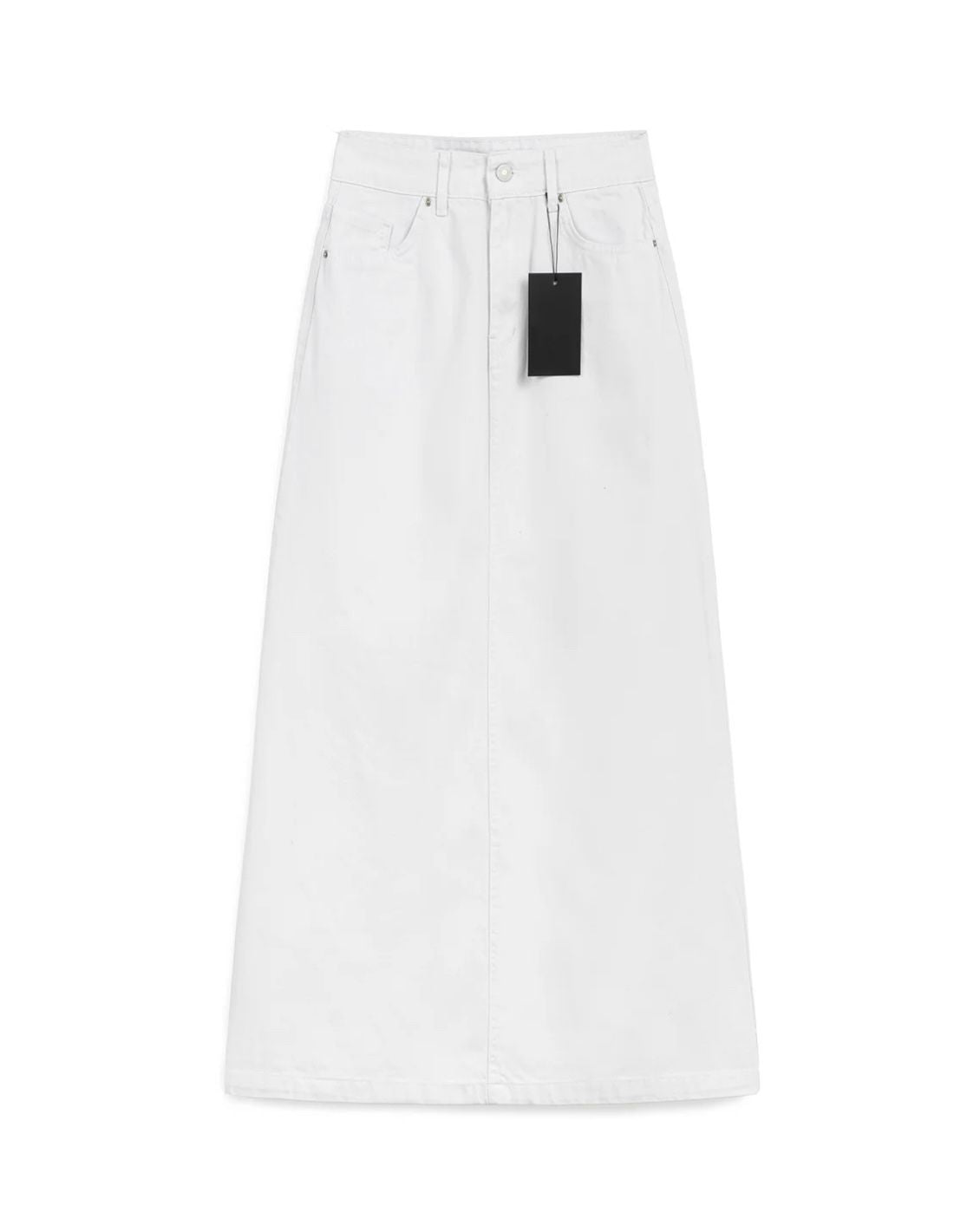 MAXI DENIM SKIRT