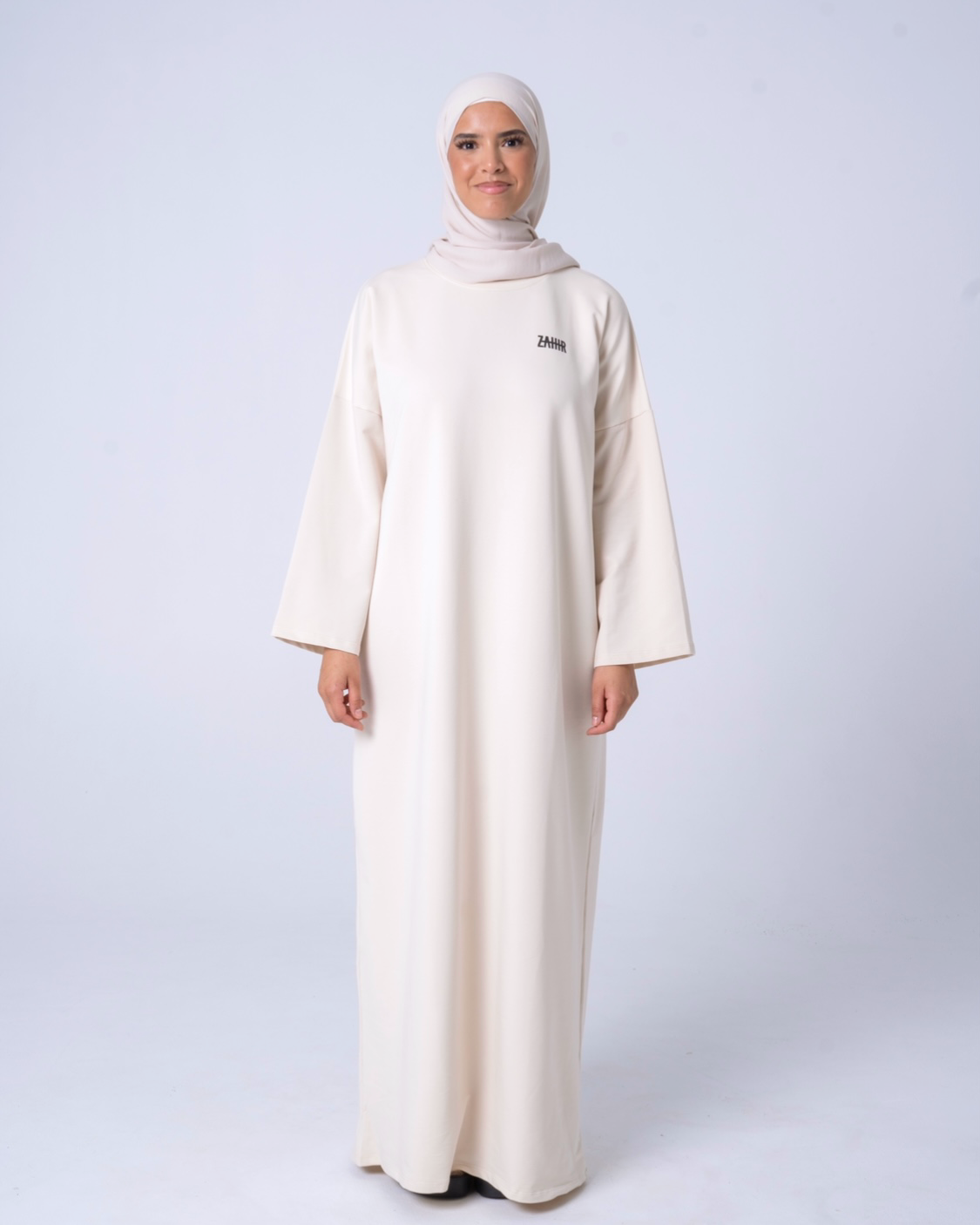 OVERSIZED TEE ABAYA