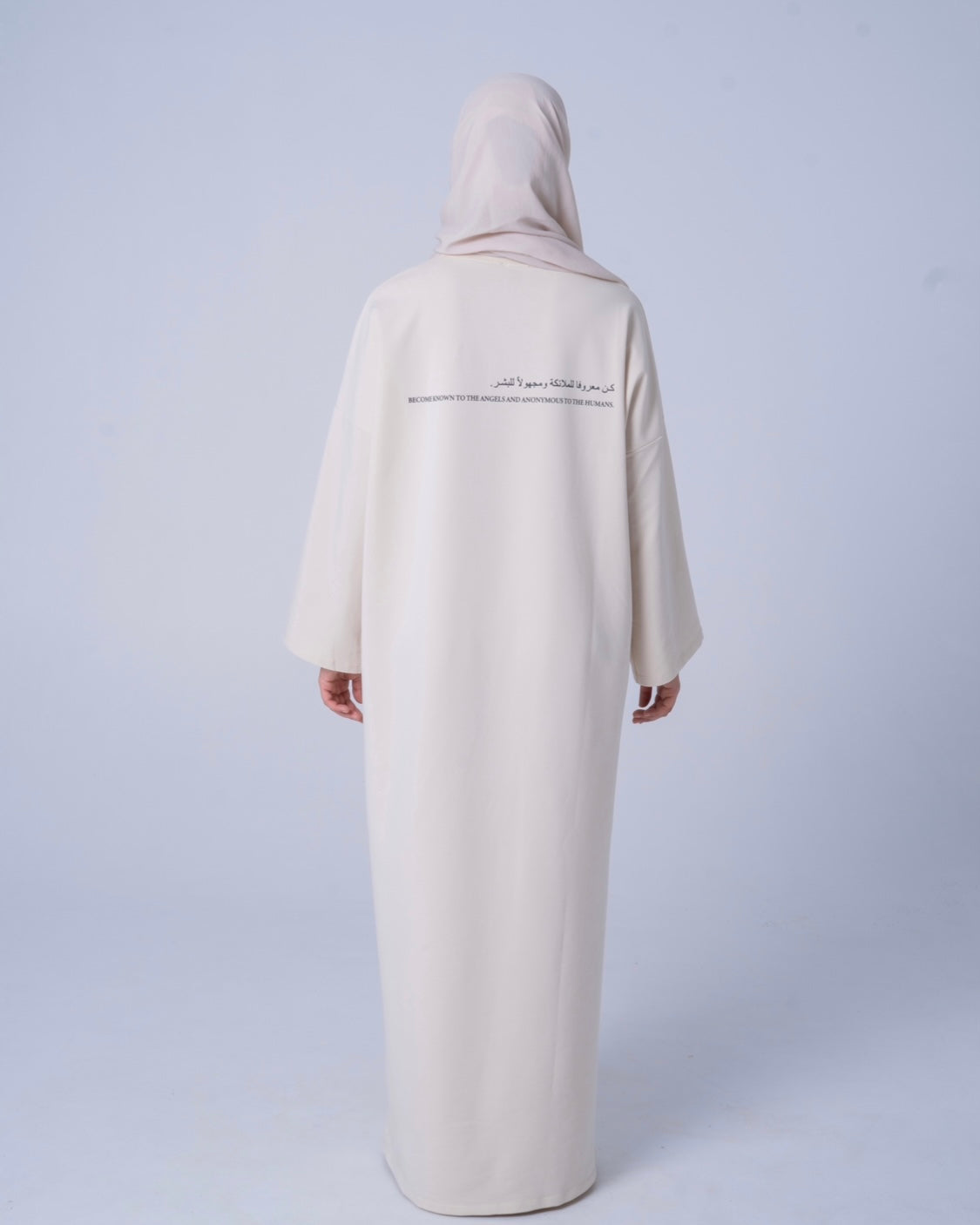 OVERSIZED TEE ABAYA