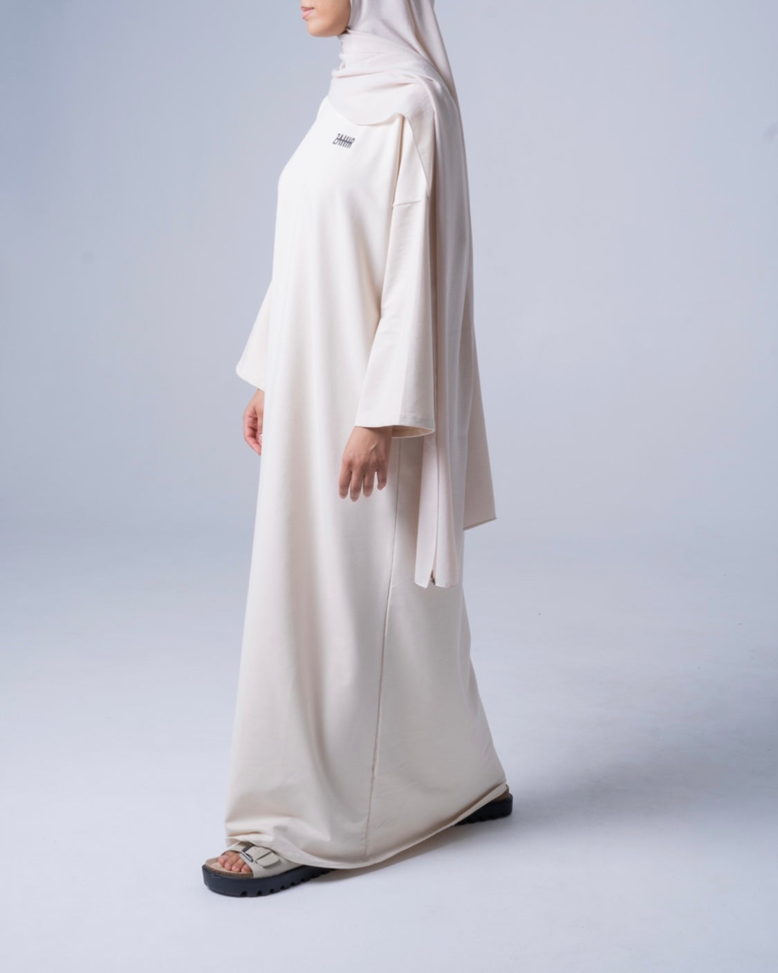 OVERSIZED TEE ABAYA