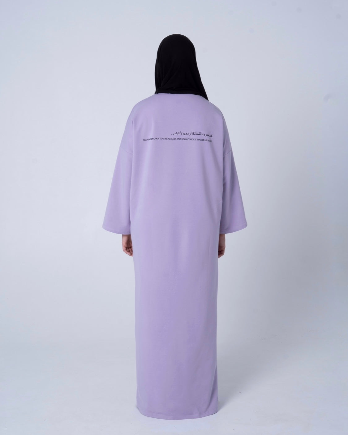 OVERSIZED TEE ABAYA