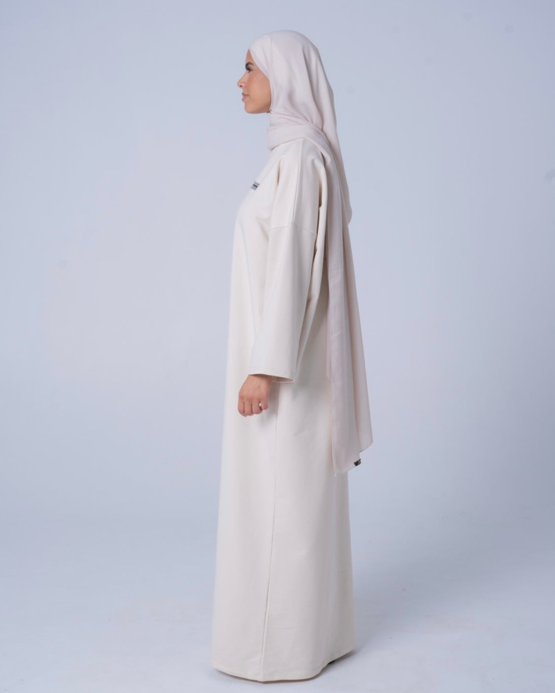 OVERSIZED TEE ABAYA