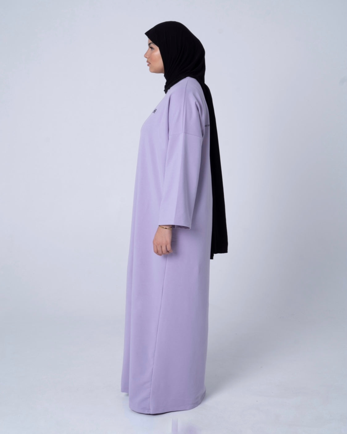 OVERSIZED TEE ABAYA