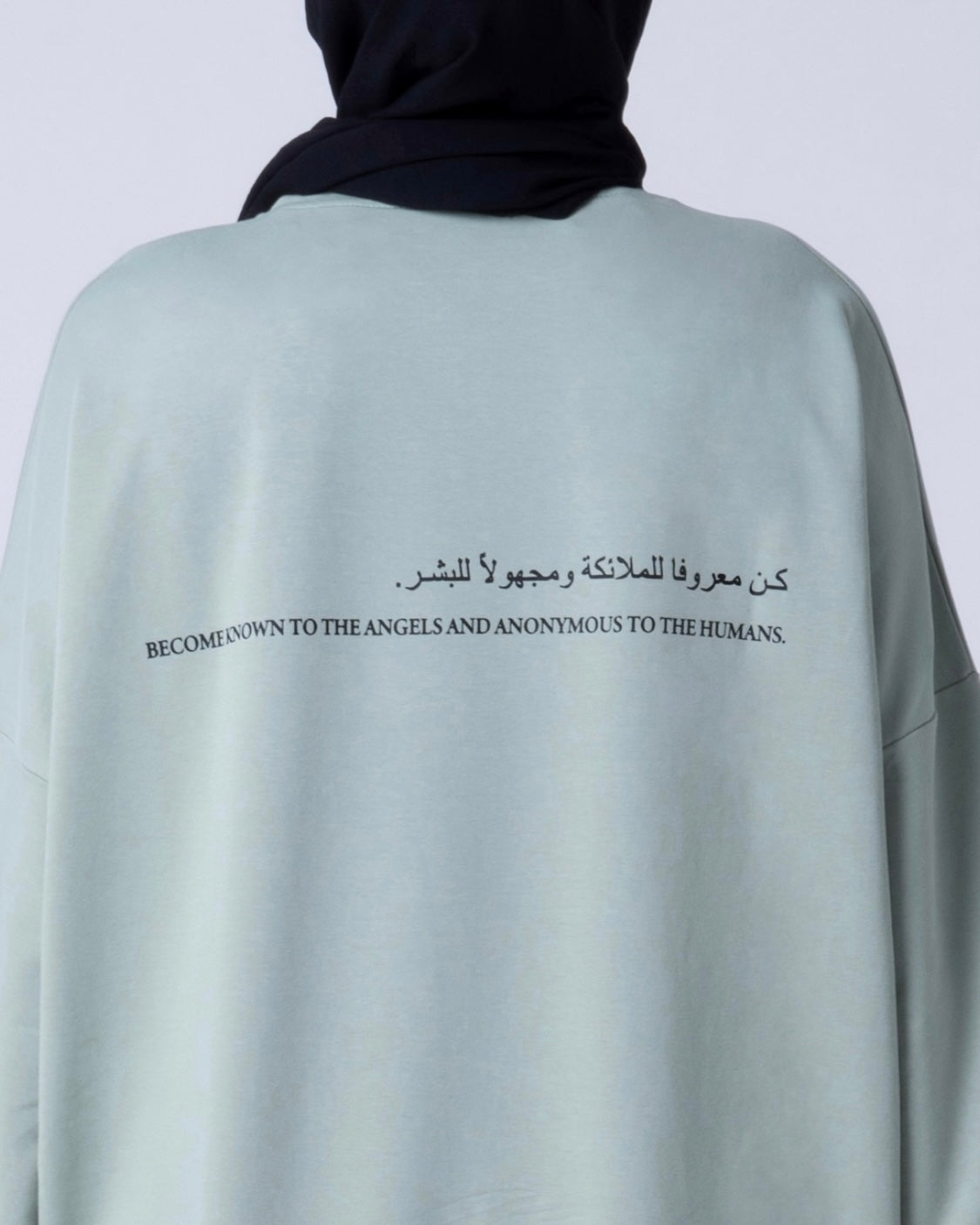 OVERSIZED TEE ABAYA